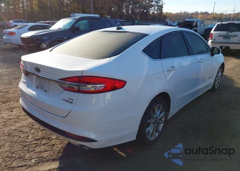 2017 Ford Fusion Hybrid Se from USA, damaged, VIN 3FA6P0LU0HR355238